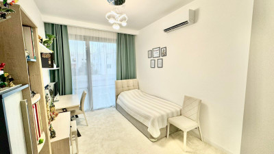 GİRNE / ZEYTİNLİK SATILIK 2+1 DAİRE-13