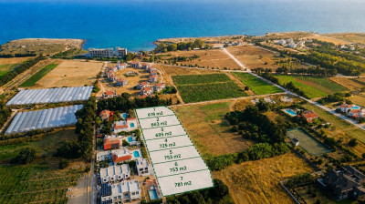 GİRNE LAPTA – SATILIK ARSA(SON 1 ADET)-2