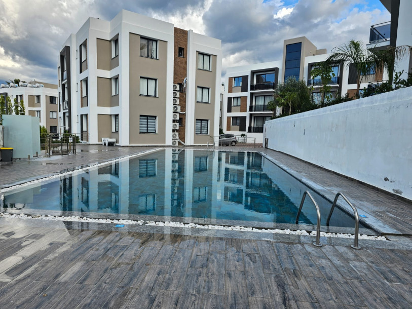 GİRNE / LAPTA’DA SATILIK 2+1 DAİRE-1