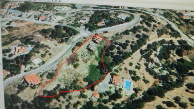 GİRNE/LAPTA'DA 7 VİLLALIK PROJESİ ONAYLI SATILIK ARSA-2