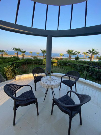 GİRNE/LAPTA’DA SATILIK BAHÇELİ 3+1 DAİRE-19