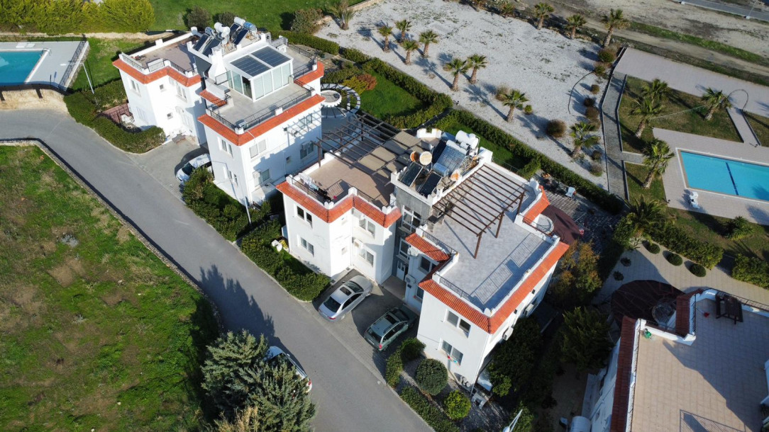 GİRNE/LAPTA'DA SATILIK BAHÇELİ 3+1 DAİRE-25