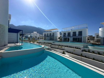 GİRNE/LAPTA KİRALIK 2+1 HAVUZLU LOFT DAİRE-3