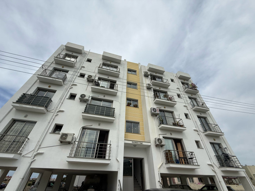 GÜZELYURT/LEFKE' DE 2+1 KİRALIK DAİRE-9