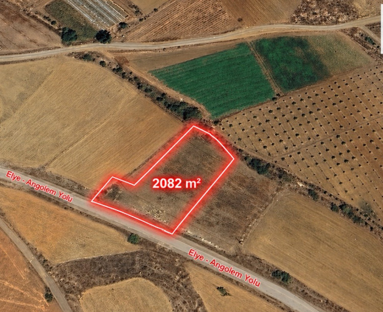 LEFKE / DOĞANCI’DA SATILIK TİCARİ ARSA (TÜRK MALI – FASIL 96)-1