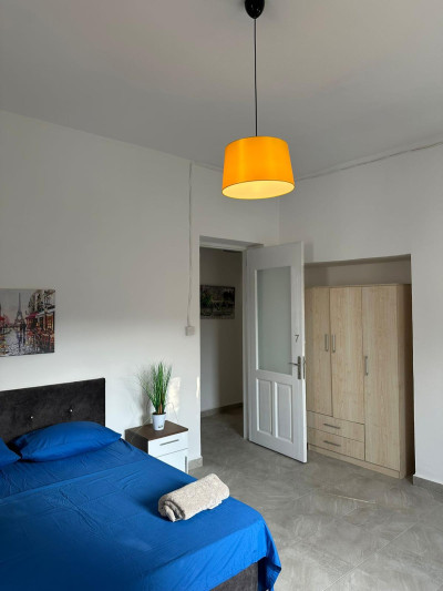 LEFKOŞA SURLARİÇİ –KİRALIK 3 YATAK ODALI ÖZEL MÜLK TARİHİ MÜSTAKİL AIRBNB-6