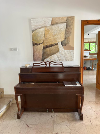 GİRNE EZİÇ PREMİER BÖLGESİNDE KİRALIK 6+1 EŞYALI VİLLA-20