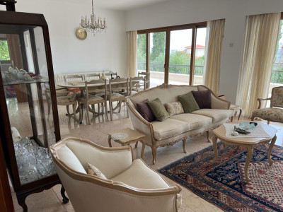 GİRNE EZİÇ PREMİER BÖLGESİNDE KİRALIK 6+1 EŞYALI VİLLA-16