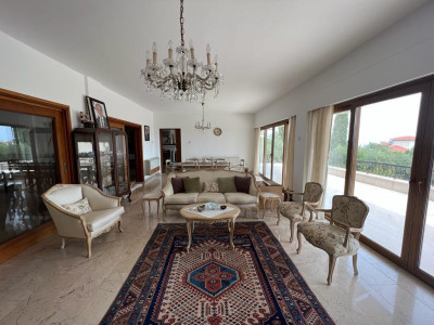 GİRNE EZİÇ PREMİER BÖLGESİNDE KİRALIK 6+1 EŞYALI VİLLA-15