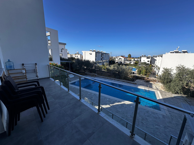GİRNE / ALSANCAK – ATAKARA BÖLGESİNDE KİRALIK LOFT DAİRE-11