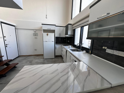 GİRNE / ALSANCAK – ATAKARA BÖLGESİNDE KİRALIK LOFT DAİRE-3