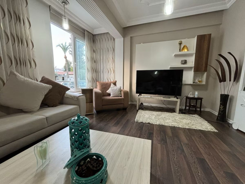 LEFKOŞA/MARMARA' DA GÜNLÜK 2+1 KİRALIK DAİRE-1