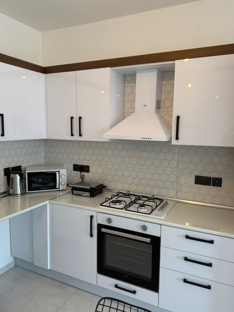 LEFKOŞA/ MARMARA BÖLGESİNDE KİRALIK 2+1 LÜKS REZİDANS DAİRE-4