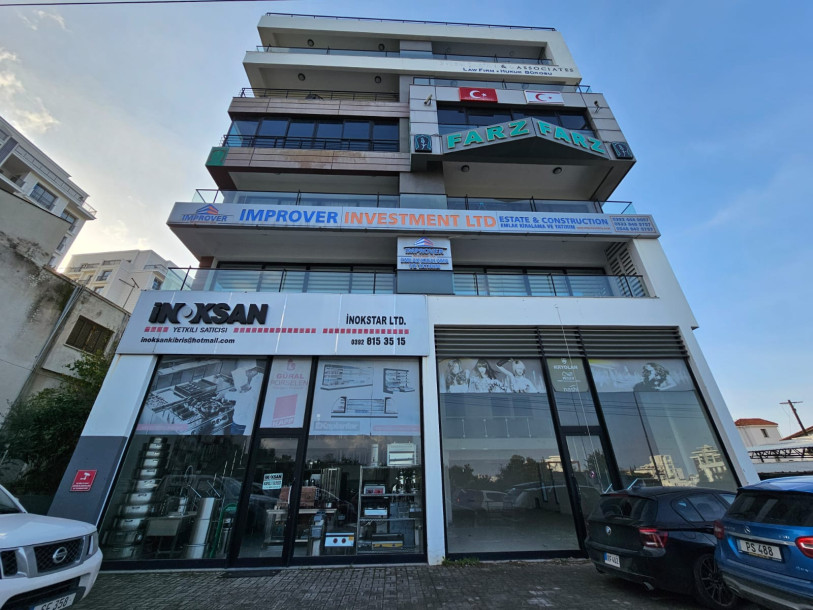 GİRNE MERKEZDE KİRALIK 2+1 OFİS-1