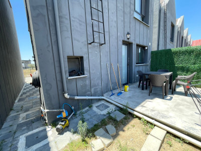 LEFKOŞA/MİNARELİKÖY' DE SATILIK 2+1 BAHÇELİ DUBLEX EV-13