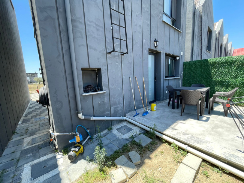 LEFKOŞA/MİNARELİKÖY' DE SATILIK 2+1 BAHÇELİ DUBLEX EV-13