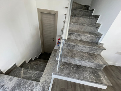 LEFKOŞA/MİNARELİKÖY' DE SATILIK 2+1 BAHÇELİ DUBLEX EV-5