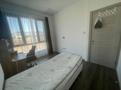 LEFKOŞA/MİNARELİKÖY' DE SATILIK 2+1 BAHÇELİ DUBLEX EV-8