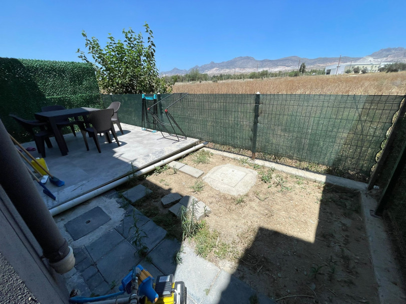 LEFKOŞA/MİNARELİKÖY' DE SATILIK 2+1 BAHÇELİ DUBLEX EV-9