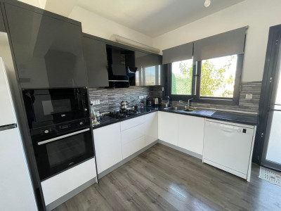 LEFKOŞA/MİNARELİKÖY' DE SATILIK 2+1 BAHÇELİ DUBLEX EV-4