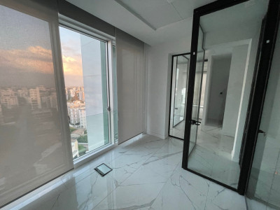 LEFKOŞA/YENİŞEHİR BİG CHEFS RESTAURANT BÖLGESİ KİRALIK TİCARİ İZİNLİ OFİS-4