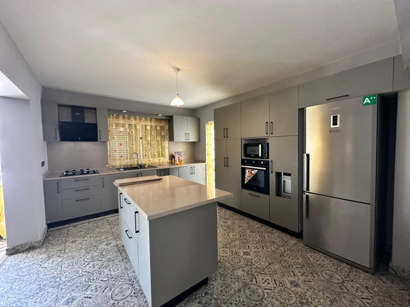 LEFKOŞA ORTAKÖY KİRALIK 3+1 DAİRE | GENİŞ METRAJ | MERKEZİ KONUM-7