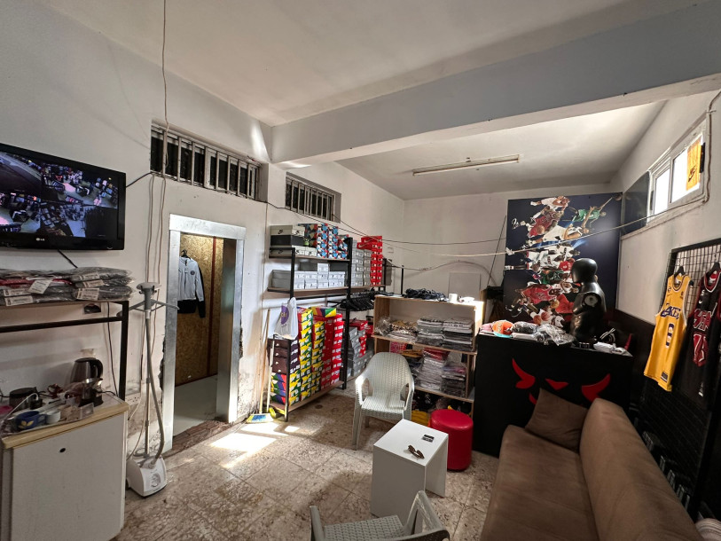 LEFKOŞA/ORTAKÖY'DE DEVREN KİRALIK DÜKKAN-14