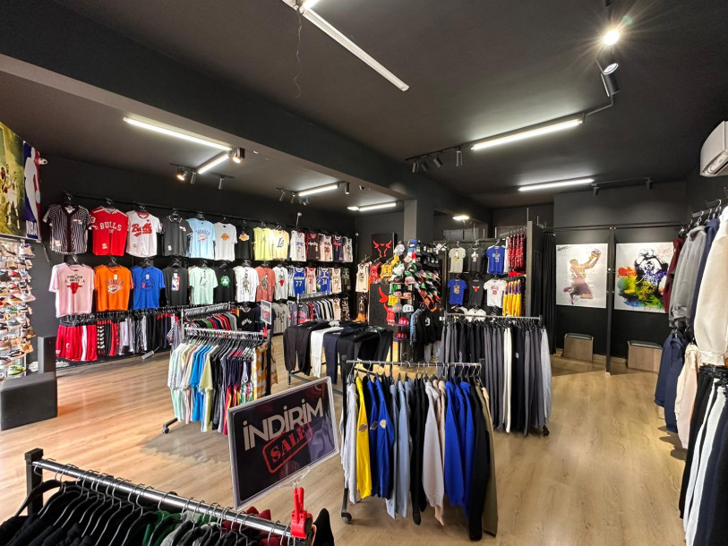 LEFKOŞA/ORTAKÖY'DE DEVREN KİRALIK DÜKKAN-3