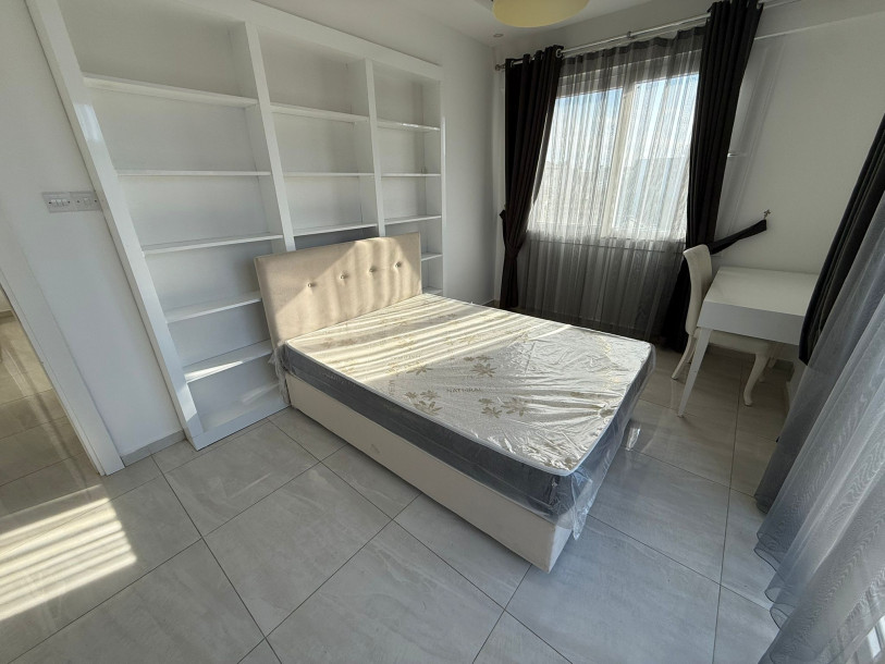 LEFKOŞA GÖNYELİ MERKEZ'DE 2+1 SATILIK DAİRE | TÜRK MALI | FULL EŞYALI | YATIRIMLIK-4