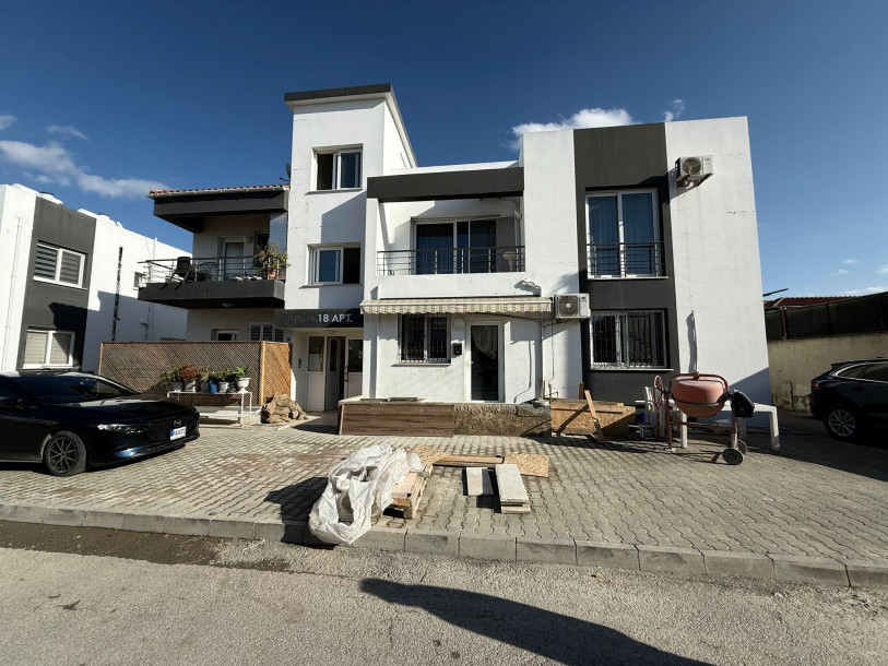 LEFKOŞA GÖNYELİ MERKEZ'DE 2+1 SATILIK DAİRE | TÜRK MALI | FULL EŞYALI | YATIRIMLIK-12