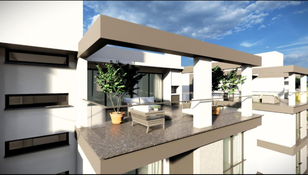 LEFKOŞA / ORTAKÖY – PROJEDEN SATILIK DAİRELER-4