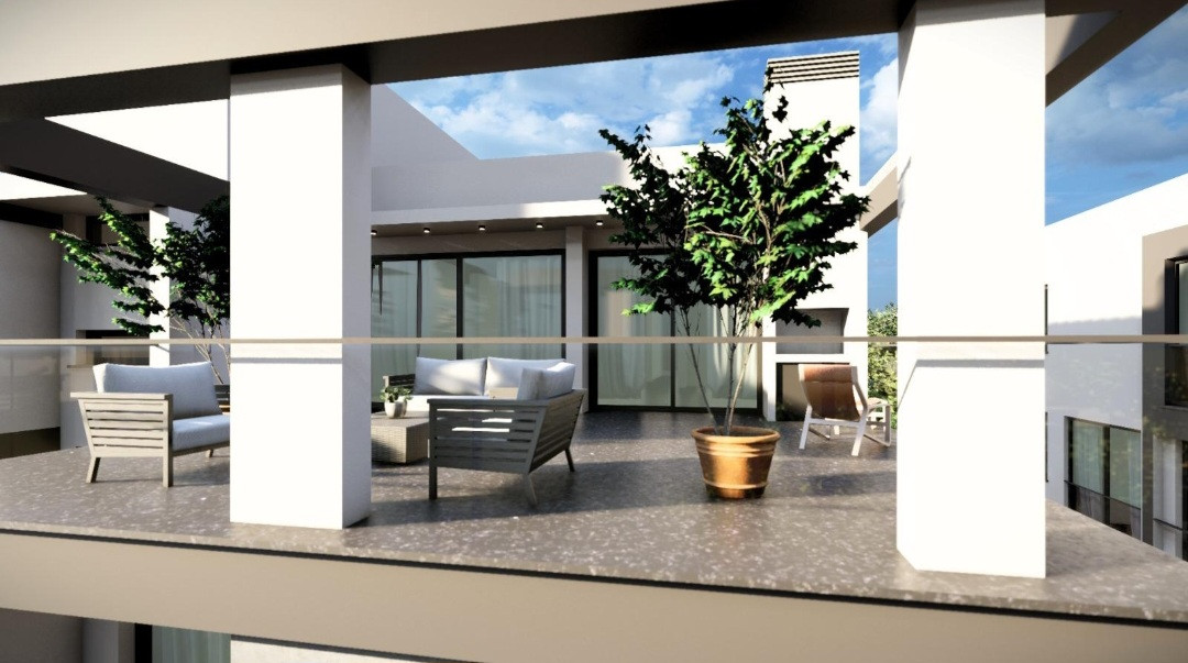 LEFKOŞA / ORTAKÖY – PROJEDEN SATILIK DAİRELER-7