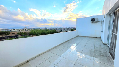 LEFKOŞA / ORTAKÖY – SATILIK 2+1 PENTHOUSE DAİRE-9