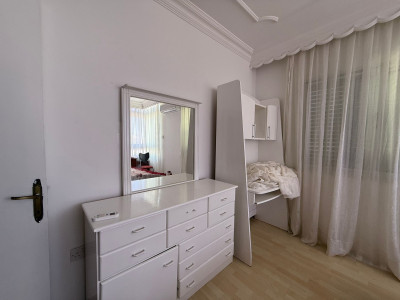 LEFKOŞA/ORTAKÖY' DE ÖĞRENCİ İÇİN UYGUN 3+1 KİRALIK DAİRE-12