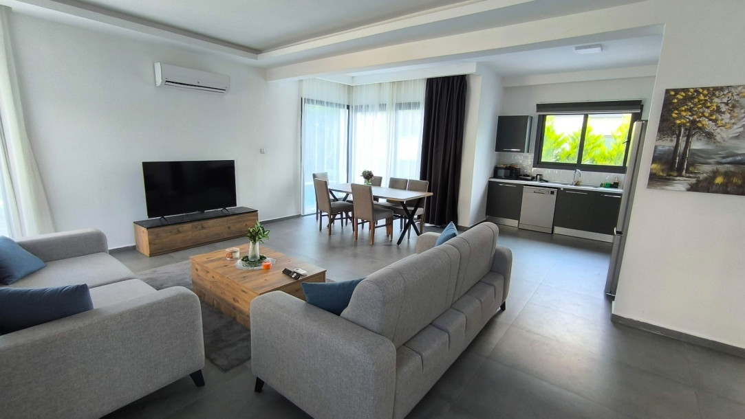 GİRNE / OZANKÖY – KİRALIK LÜKS 3+1 VİLLA-4
