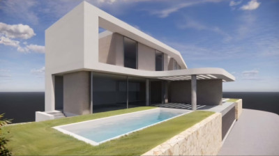 GİRNE/OZANKÖY'DE PROJESİ ONAYLANMIŞ SATILIK ARSA-7