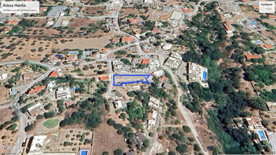 GİRNE/OZANKÖY'DE PROJESİ ONAYLANMIŞ SATILIK ARSA