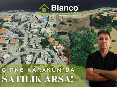 GİRNE/KARAKUM'DA SATILIK ARSA