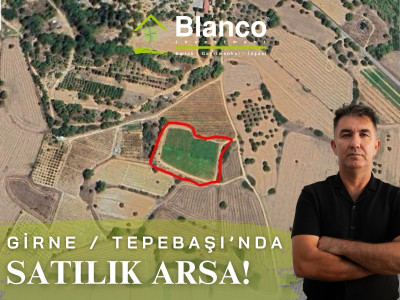 GİRNE/TEPEBAŞI'NDA SATILIK TARLA