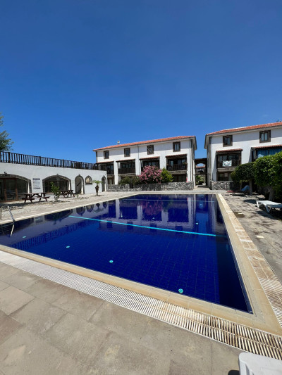 GİRNE OZANKÖY’DE HAVUZLU SİTEDE 2+1 LOFT KİRALIK DAİRE