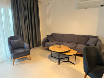 GİRNE PİA BELLA HOTEL BÖLGESİNDE SATILIK 2+1 FUL EŞYALI DAİRE