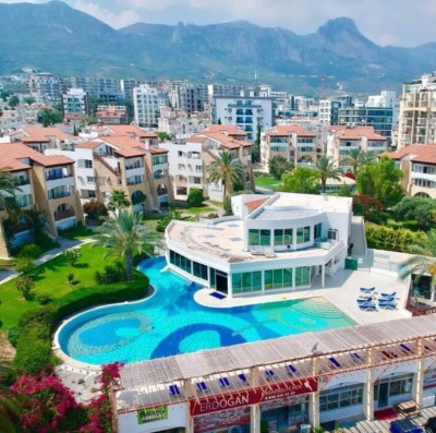 GİRNE MERKEZ PATARA SİTESİNDE KİRALIK 3+1 EŞYALI DAİRE