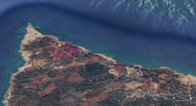 GİRNE/SADRAZAMKÖY'DE SATILIK TARLA