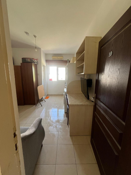 LEFKOŞA/KÜÇÜKKAYMAKLI'DA 1+0 KİRALIK STÜDYO DAİRE-4