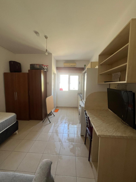 LEFKOŞA/KÜÇÜKKAYMAKLI'DA 1+0 KİRALIK STÜDYO DAİRE-3
