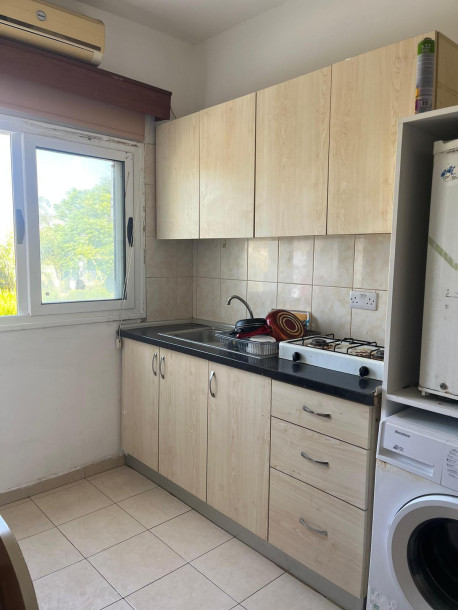 LEFKOŞA/KÜÇÜKKAYMAKLI'DA 1+0 KİRALIK STÜDYO DAİRE-1