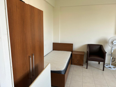 LEFKOŞA/KÜÇÜKKAYMAKLI'DA 1+0 KİRALIK STÜDYO DAİRE-5