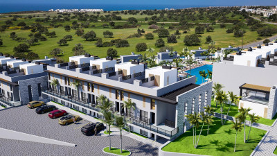 GAZİMAĞUSA/TATLISU BÖLGESİNDE TAKSİTLİ 1+1 SATILIK DAİRELER-2