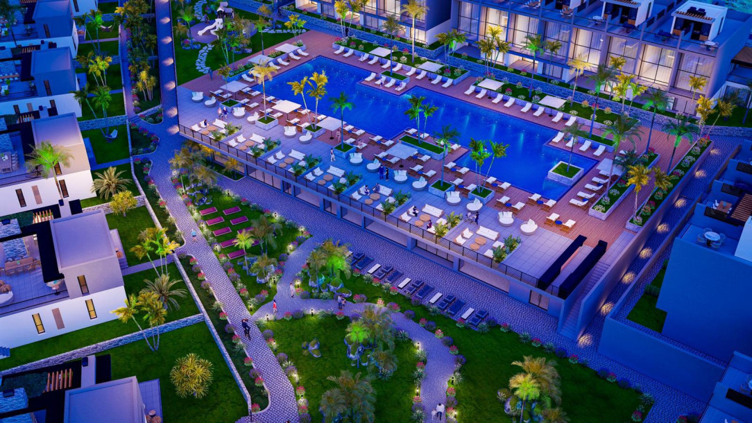 GAZİMAĞUSA/TATLISU BÖLGESİNDE TAKSİTLİ 1+1 SATILIK DAİRELER-5