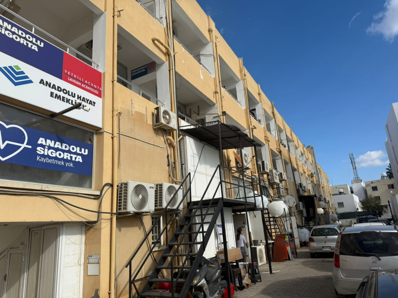 LEFKOŞA/TAŞINKÖY'DE SATILIK 45 M2 İŞYERİ-7